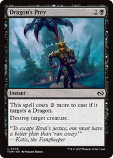 Presa de Dragão / Dragon's Prey - Magic: The Gathering - MoxLand